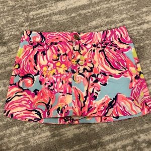 Lilly Pulitzer | Lorelie Skort | Big Escapade | 00 | VGUC